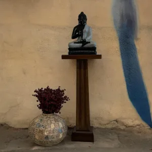 Vintage Wooden Pedestal   : Aaima 25