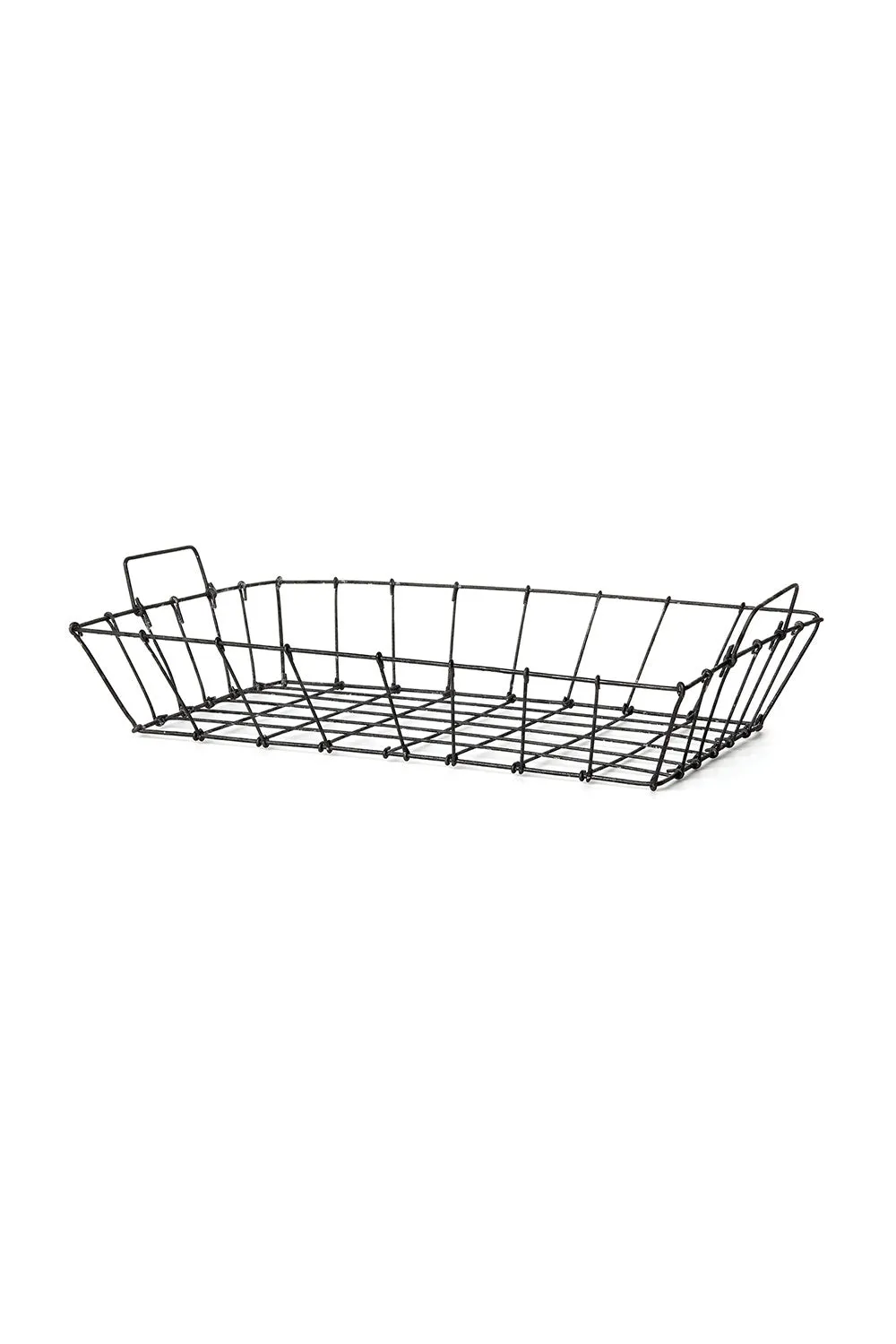 WIRE DESK BASKET - MEDIUM