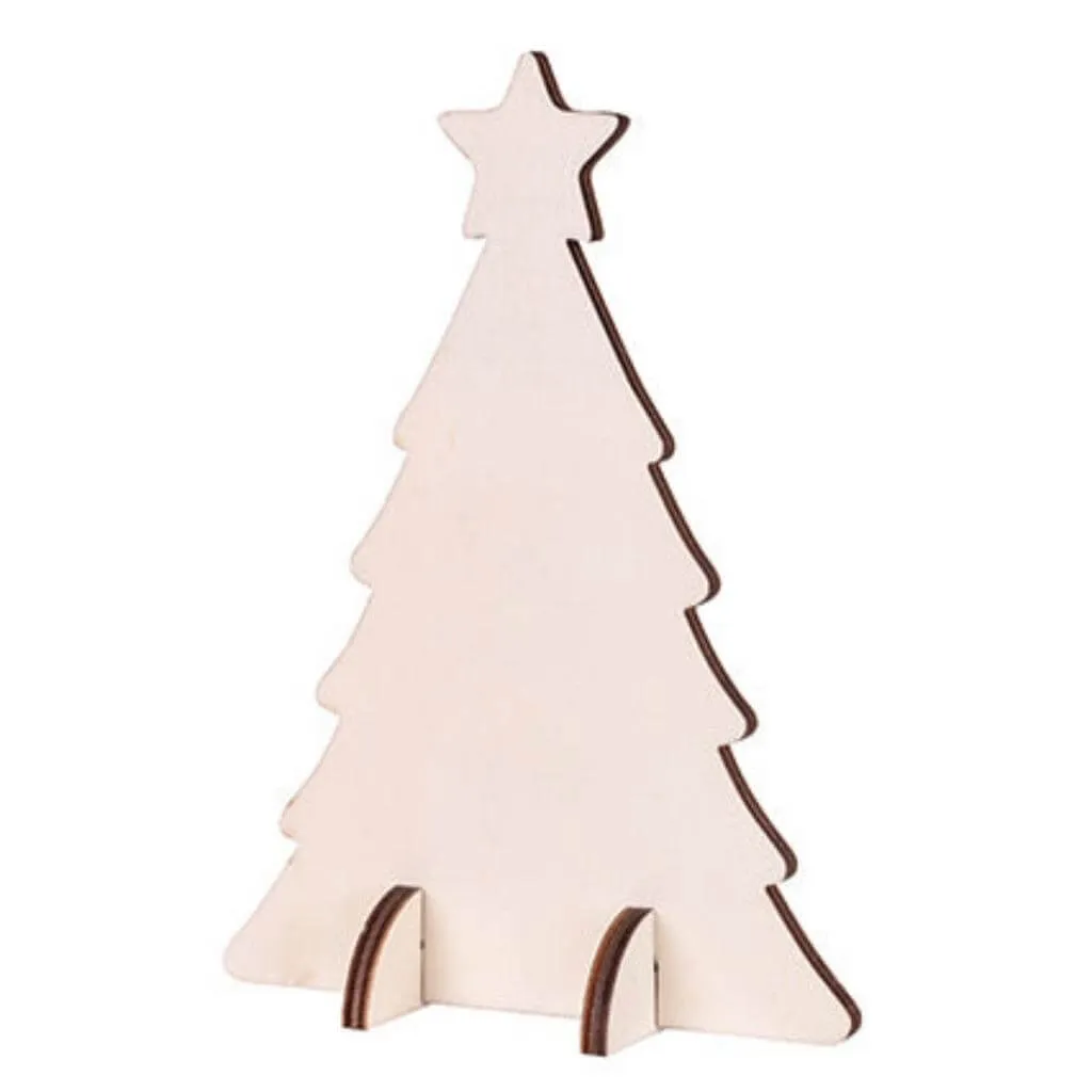 Wooden Standing Tree 10s