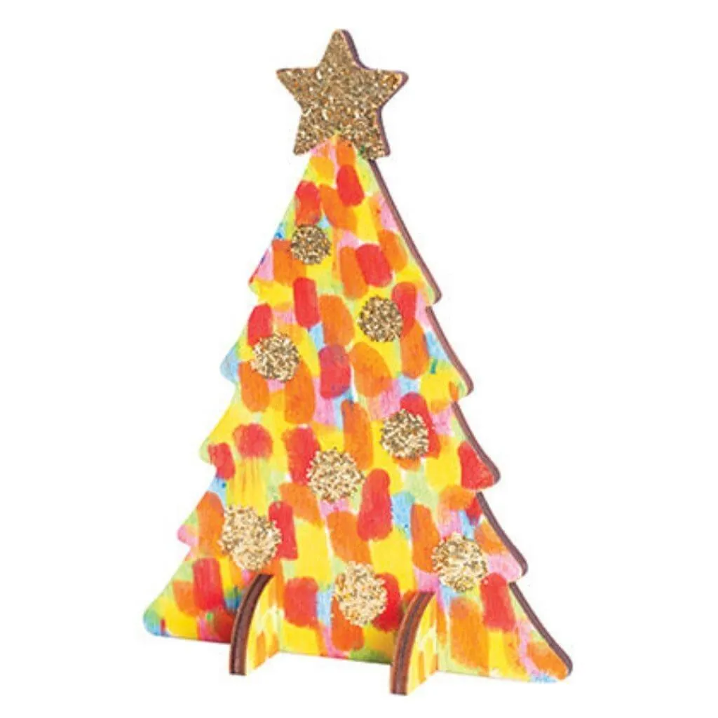 Wooden Standing Tree 10s